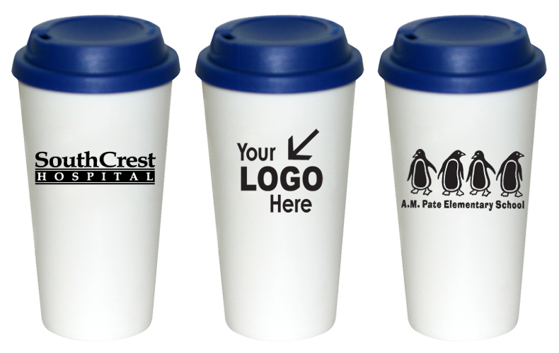 16 oz. Double Wall Plastic Tumbler "Tazzo" 16 oz. Double Wall Plastic Tumbler "Tazzo"